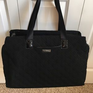 Vera Bradley Triple Compartment Computer tote bag
